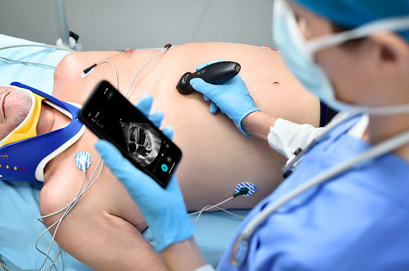 A RACE AGAINST TIME: BOOSTING EMERGENCY CARE WITH WIRELESS ULTRASOUND